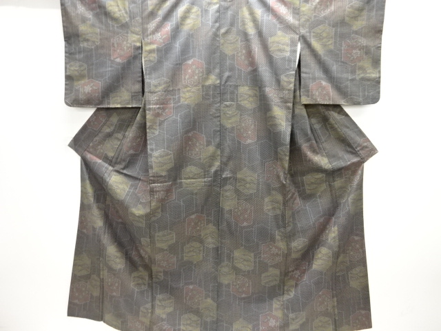 JAPANESE KIMONO / NISHIJIN OMESHI 